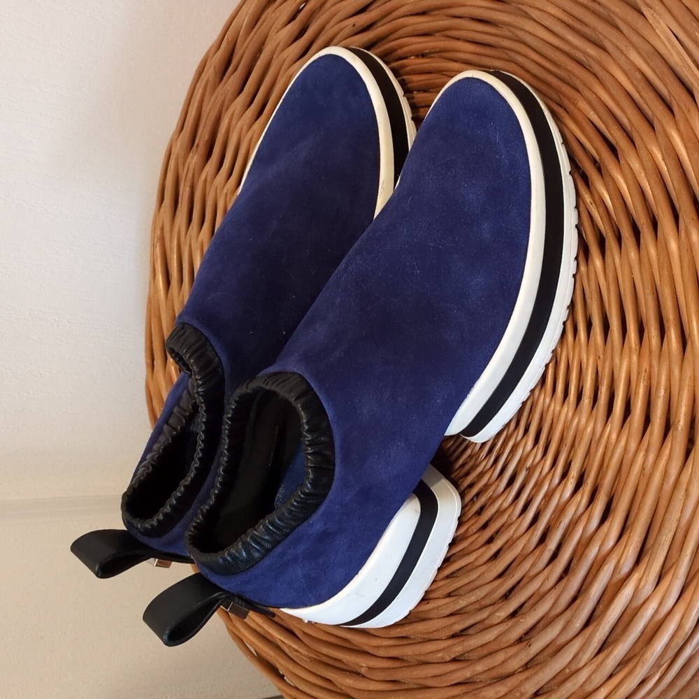 Stuart Weitzman Maritime Platform Sneakers Size 7 - Picture 7 of 8
